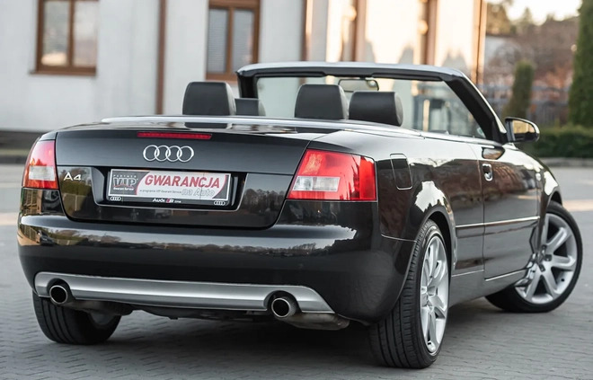 Audi A4 cena 22900 przebieg: 218258, rok produkcji 2002 z Dziwnów małe 254